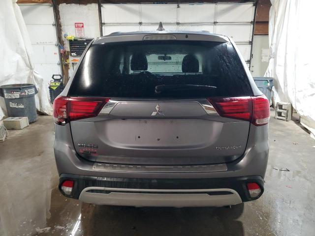  MITSUBISHI OUTLANDER 2019 Серый