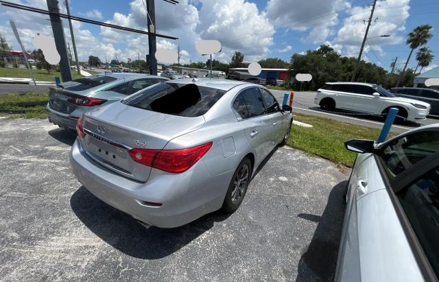 Sedans INFINITI Q50 2017 Silver