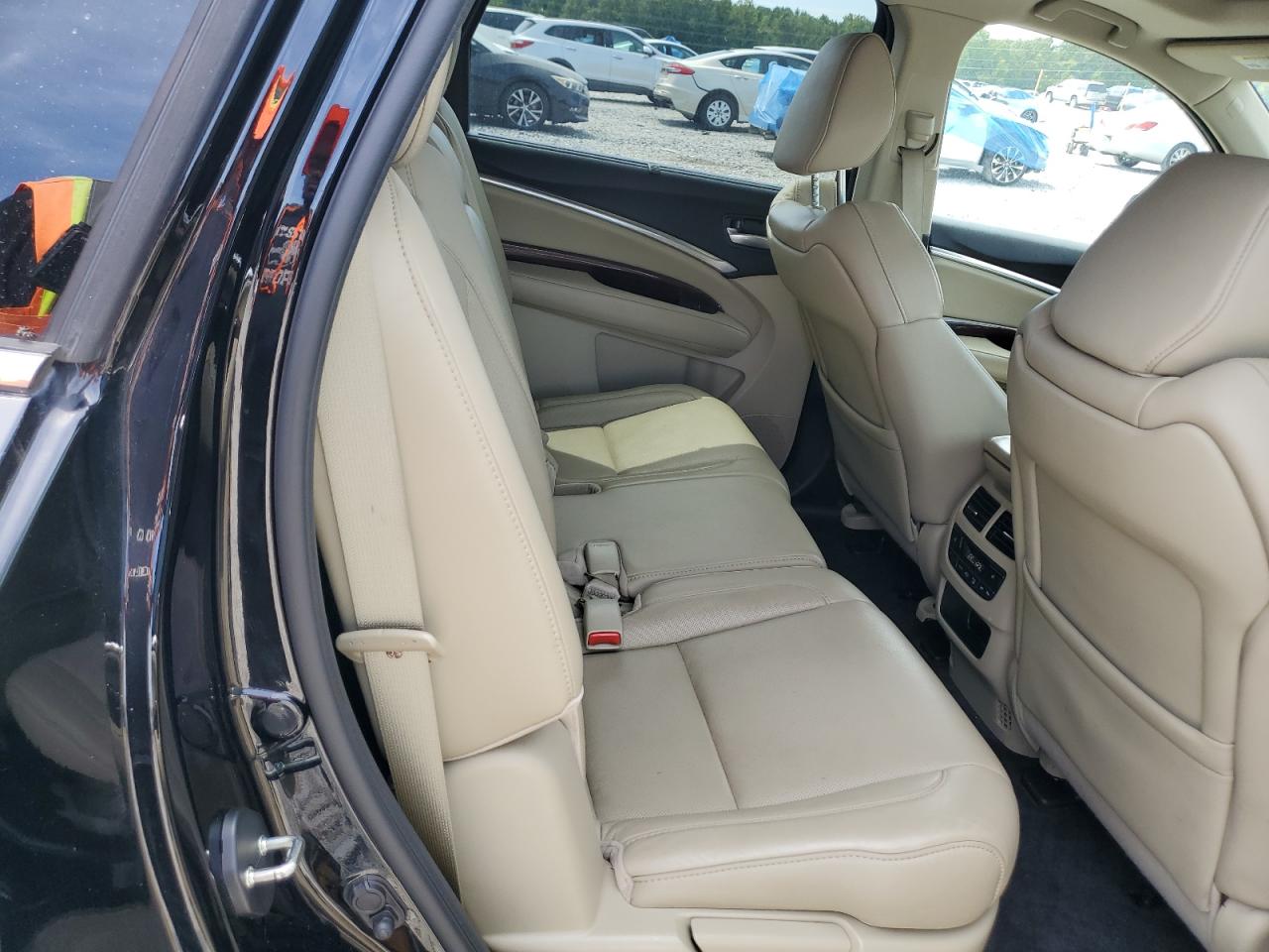 2016 Acura Mdx Advance VIN: 5FRYD3H9XGB005633 Lot: 70321035