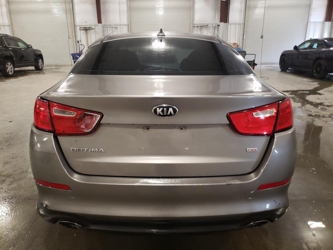 2014 Kia Optima Lx VIN: 5XXGM4A74EG286690 Lot: 68652185