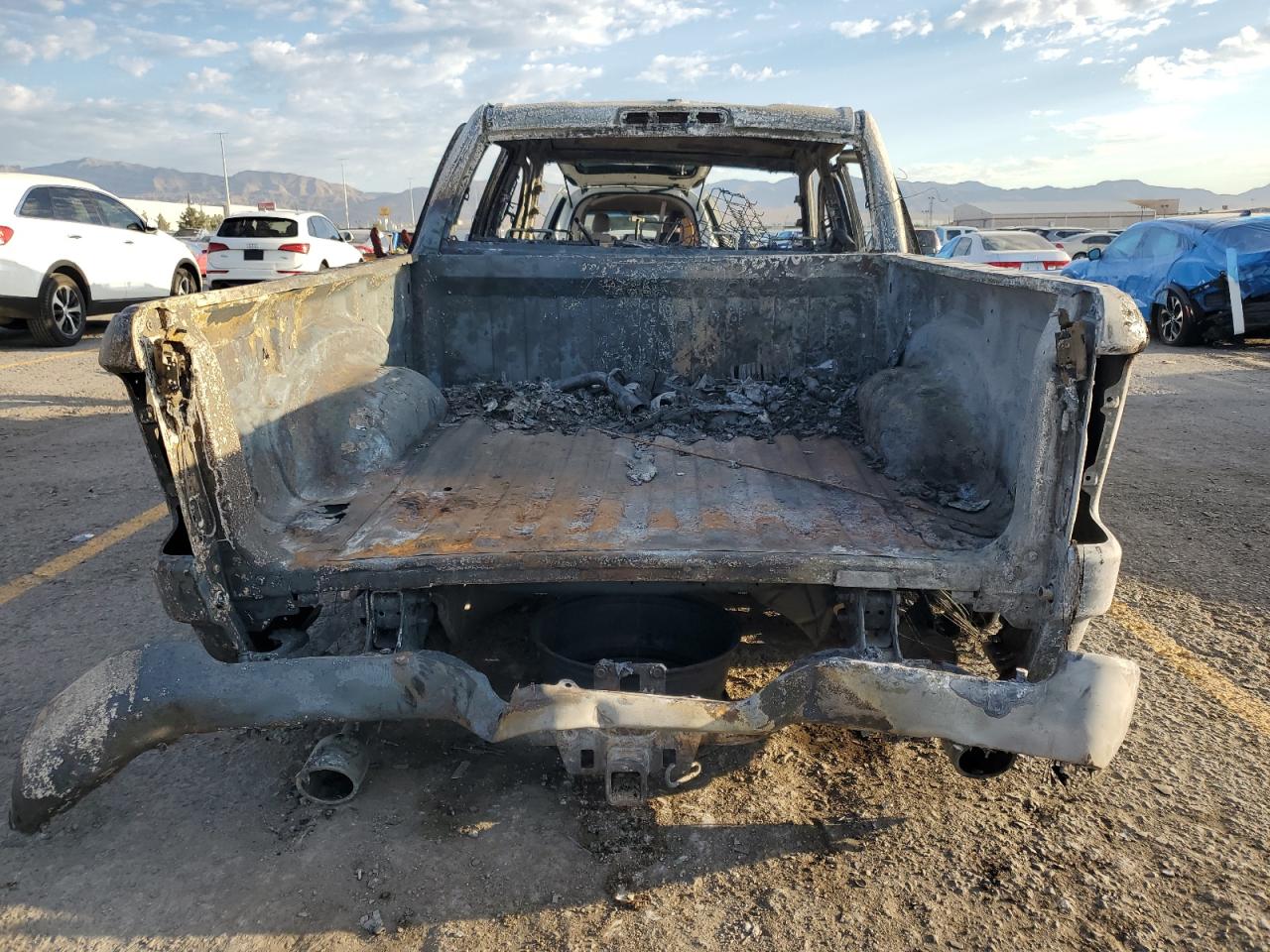 2022 Ram 1500 Laramie VIN: 1C6SRFJMXNN314131 Lot: 66488415