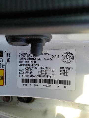 2013 HONDA CR-V EXL  