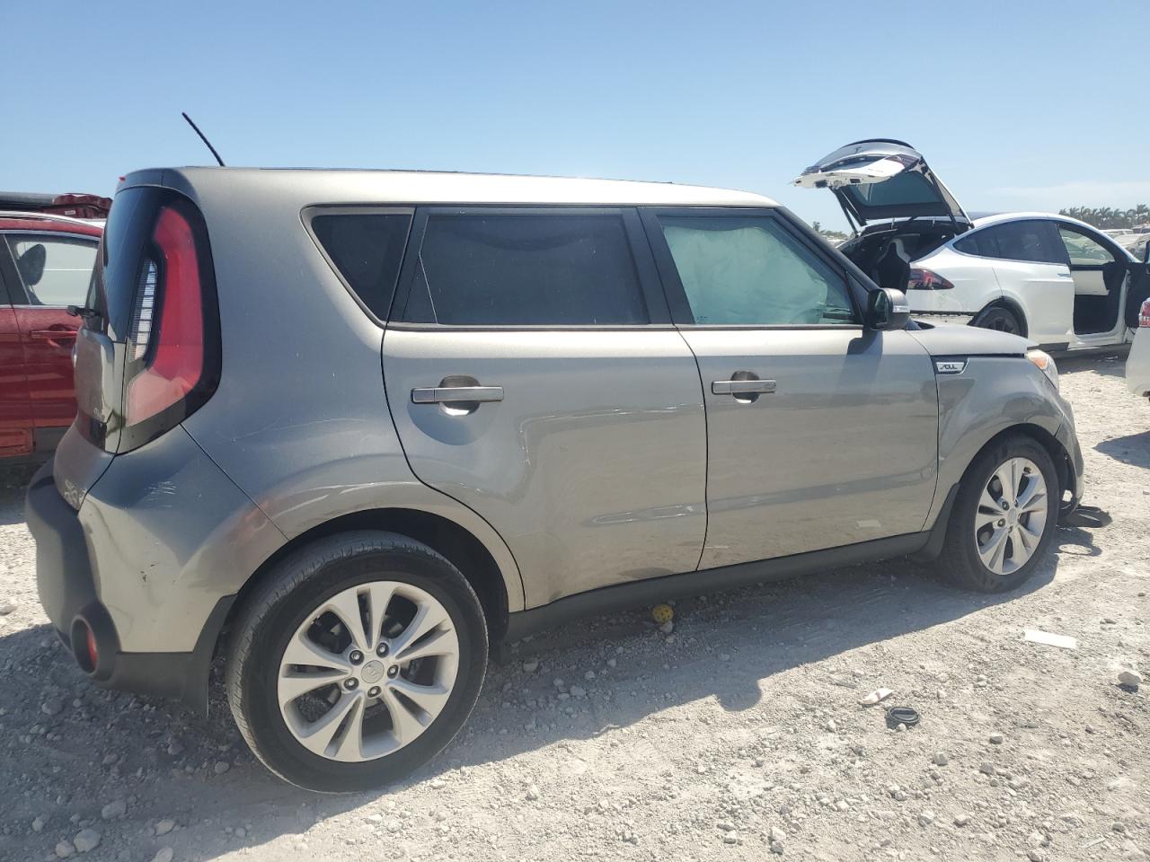 2014 Kia Soul + VIN: KNDJP3A55E7048569 Lot: 66996245