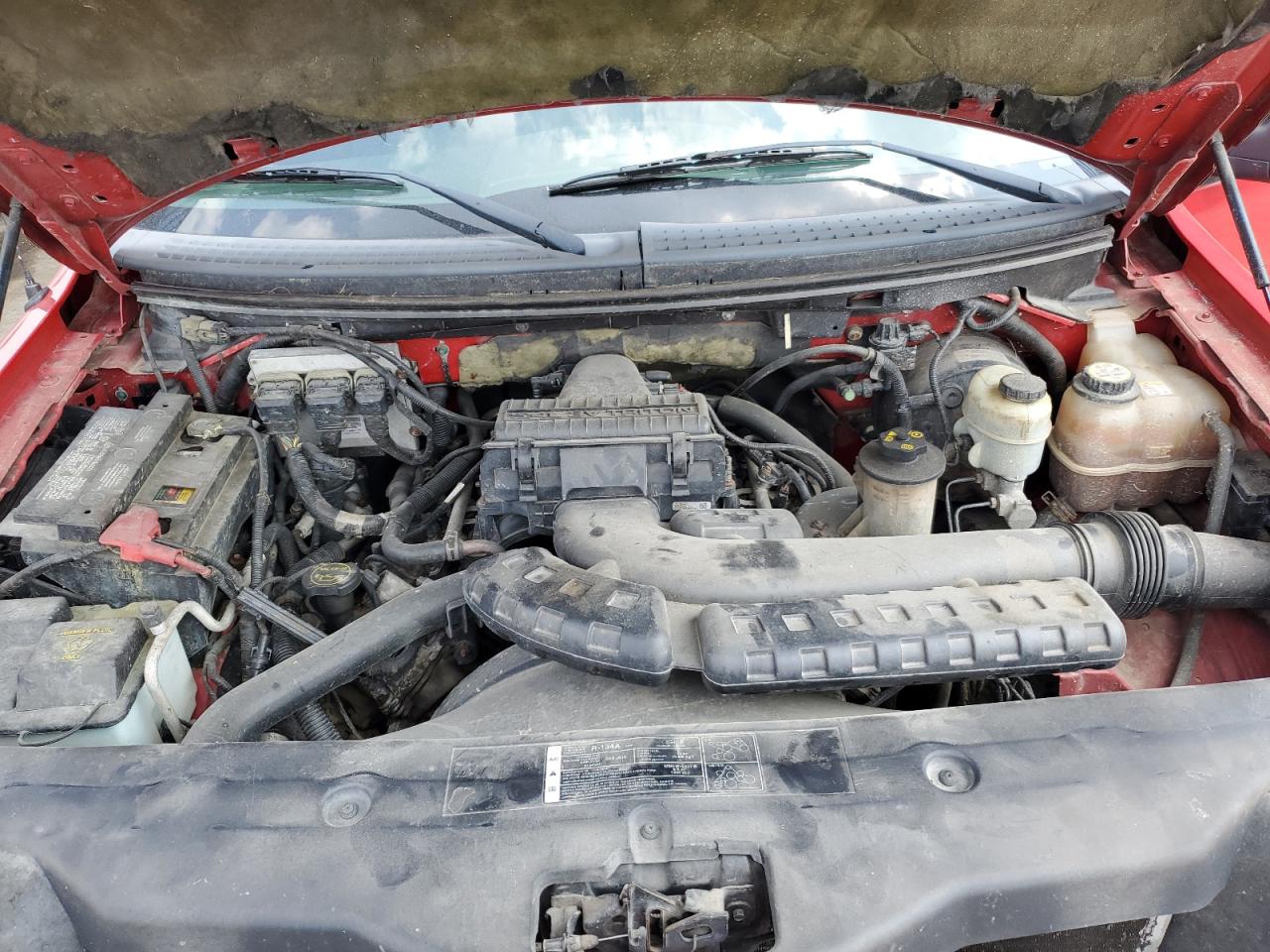 2005 Ford F150 VIN: 1FTPX14535NA31596 Lot: 68454795