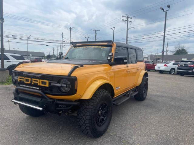  FORD BRONCO 2021 Pomarańczowy