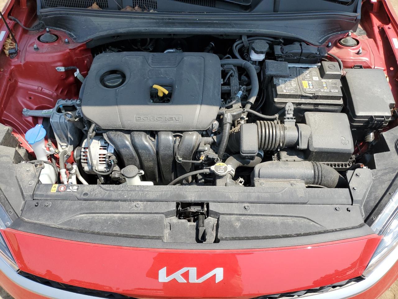2023 Kia Forte Lx VIN: 3KPF24AD7PE628541 Lot: 67519855