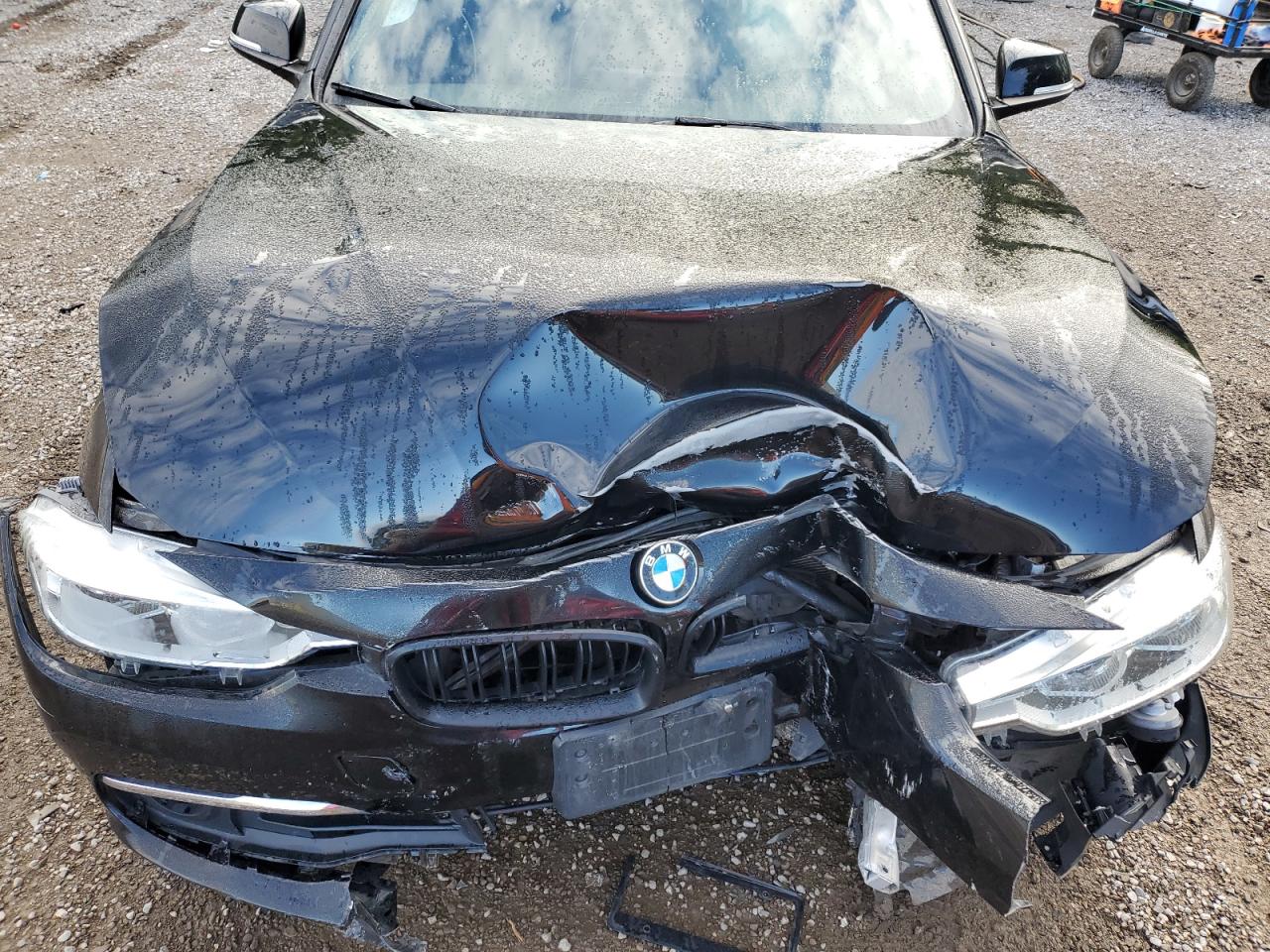 2017 BMW 330 Xi VIN: WBA8D9C37HA011095 Lot: 70689235