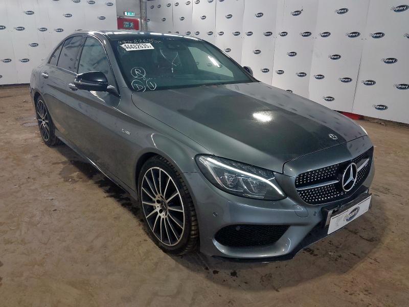 2017 MERCEDES-BENZ AMG C 43 PREMIUM + 4MATIC 