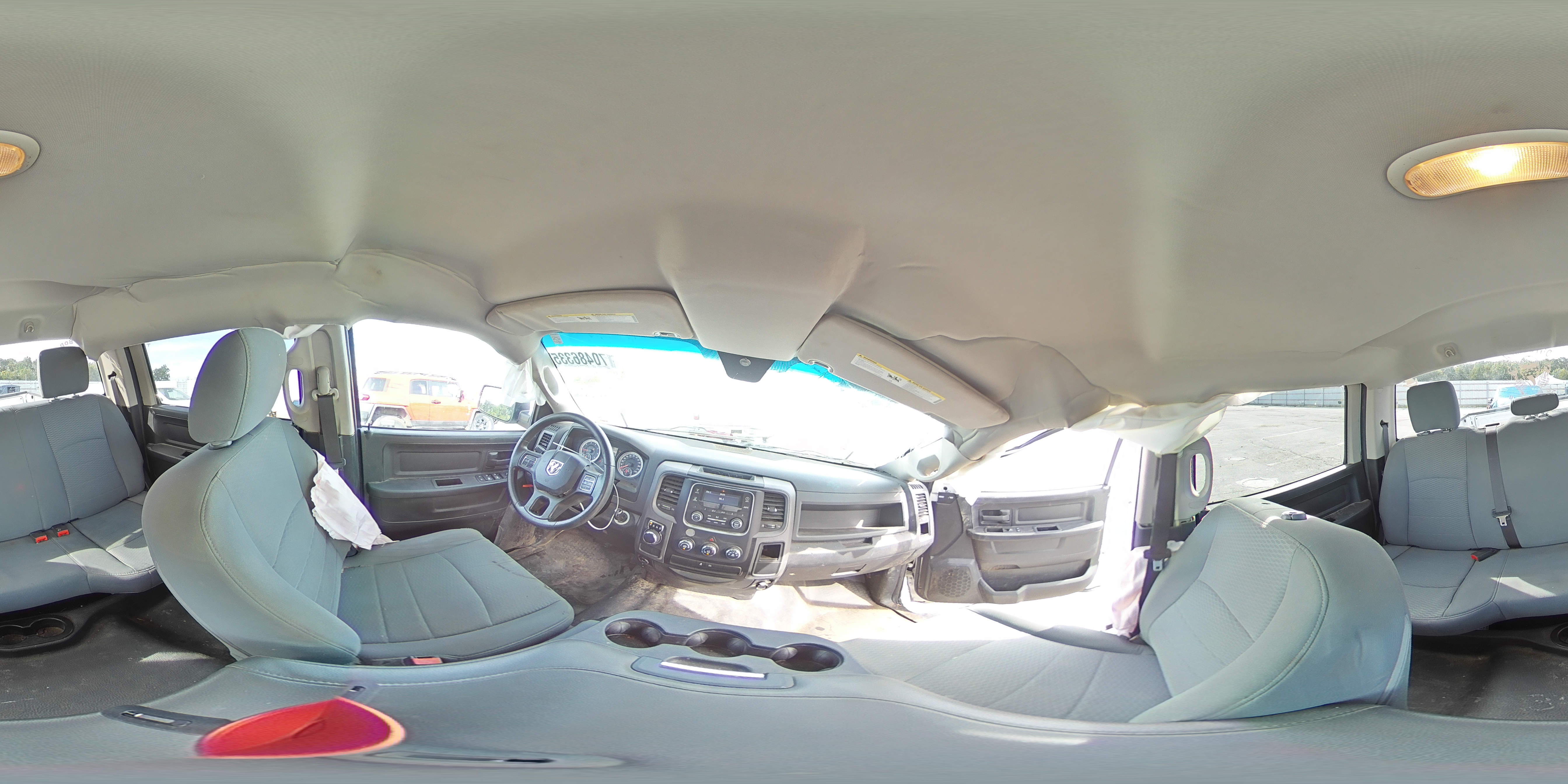 2014 Ram 1500 St VIN: 1C6RR6KG8ES363790 Lot: 70486335