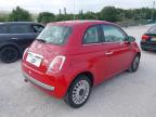 2012 FIAT 500 LOUNGE 0.9 TWINAIR LOUNGE 3DR for sale at Copart ST HELENS