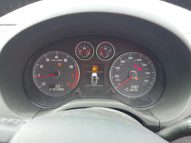 2012 AUDI A3 TECHNIK