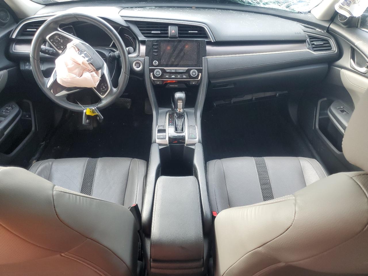 2020 Honda Civic Exl VIN: 19XFC1F78LE011688 Lot: 68452675