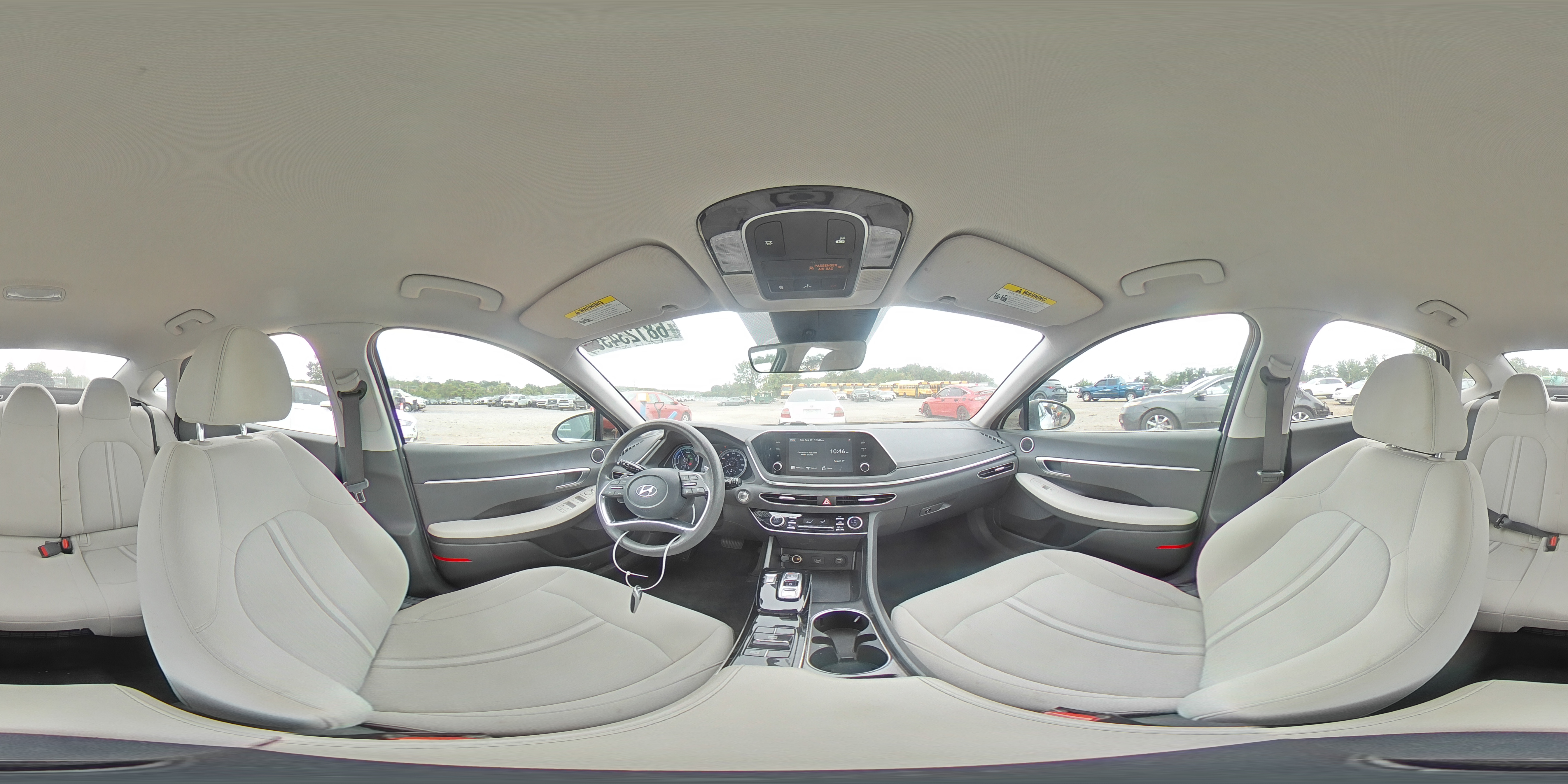 2021 Hyundai Sonata Hybrid VIN: KMHL24JJ0MA026826 Lot: 68123435
