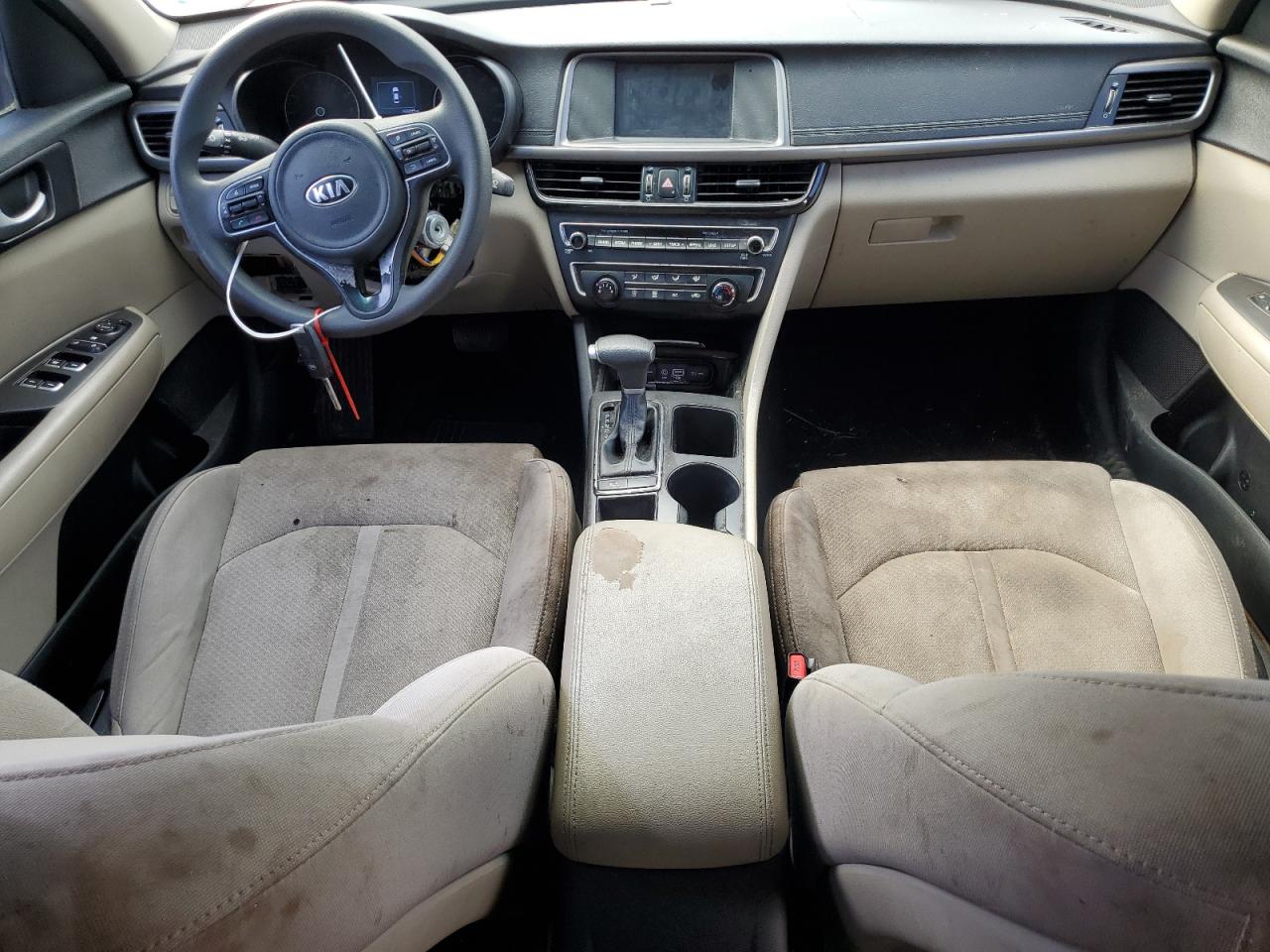 2018 Kia Optima Lx VIN: 5XXGT4L34JG221748 Lot: 70179545