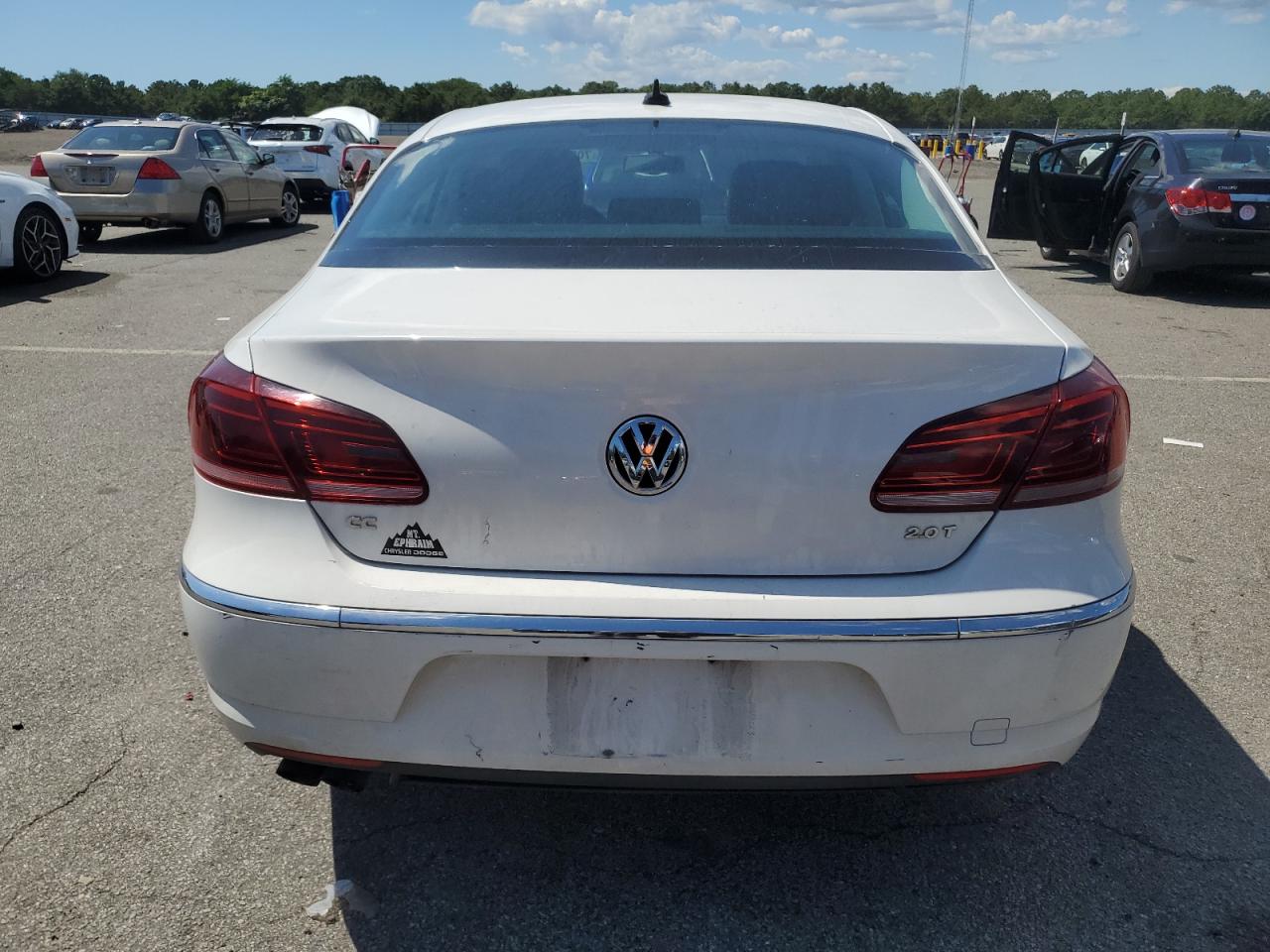 2013 Volkswagen Cc Sport VIN: WVWBP7AN4DE555663 Lot: 70516285