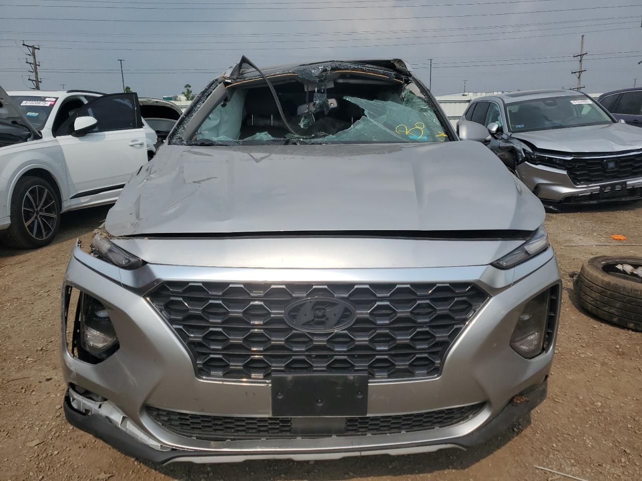 2020 Hyundai Santa Fe Sel VIN: 5NMS3CAD9LH262736 Lot: 67352485