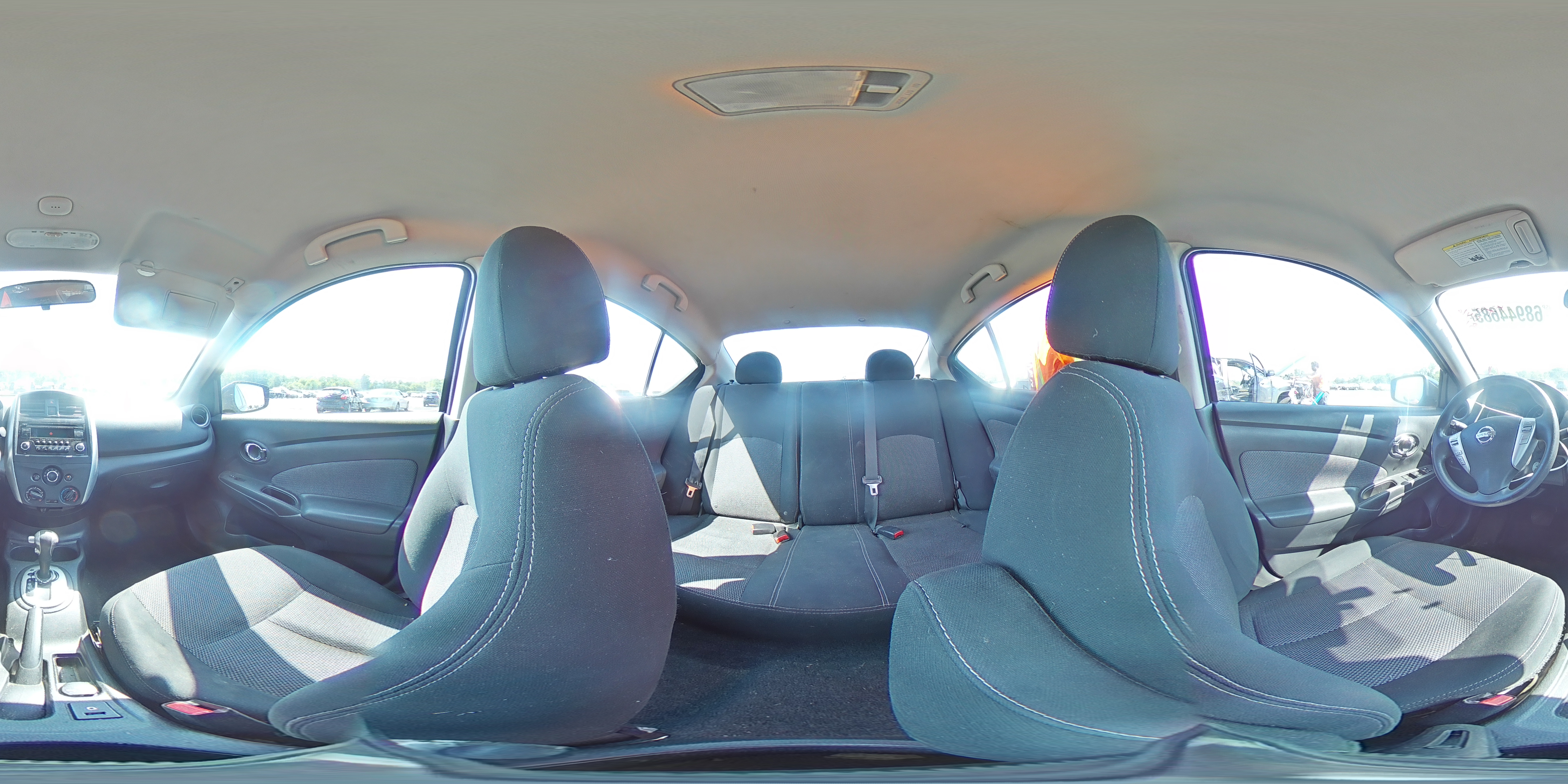 2015 Nissan Versa S VIN: 3N1CN7AP5FL910485 Lot: 68944685