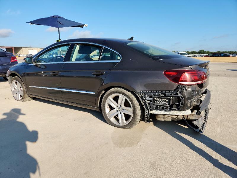Седаны VOLKSWAGEN CC 2016 Черный
