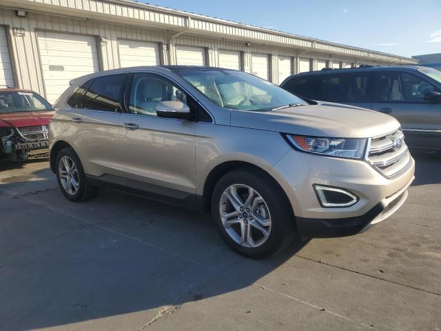  FORD EDGE 2018 Бежевый