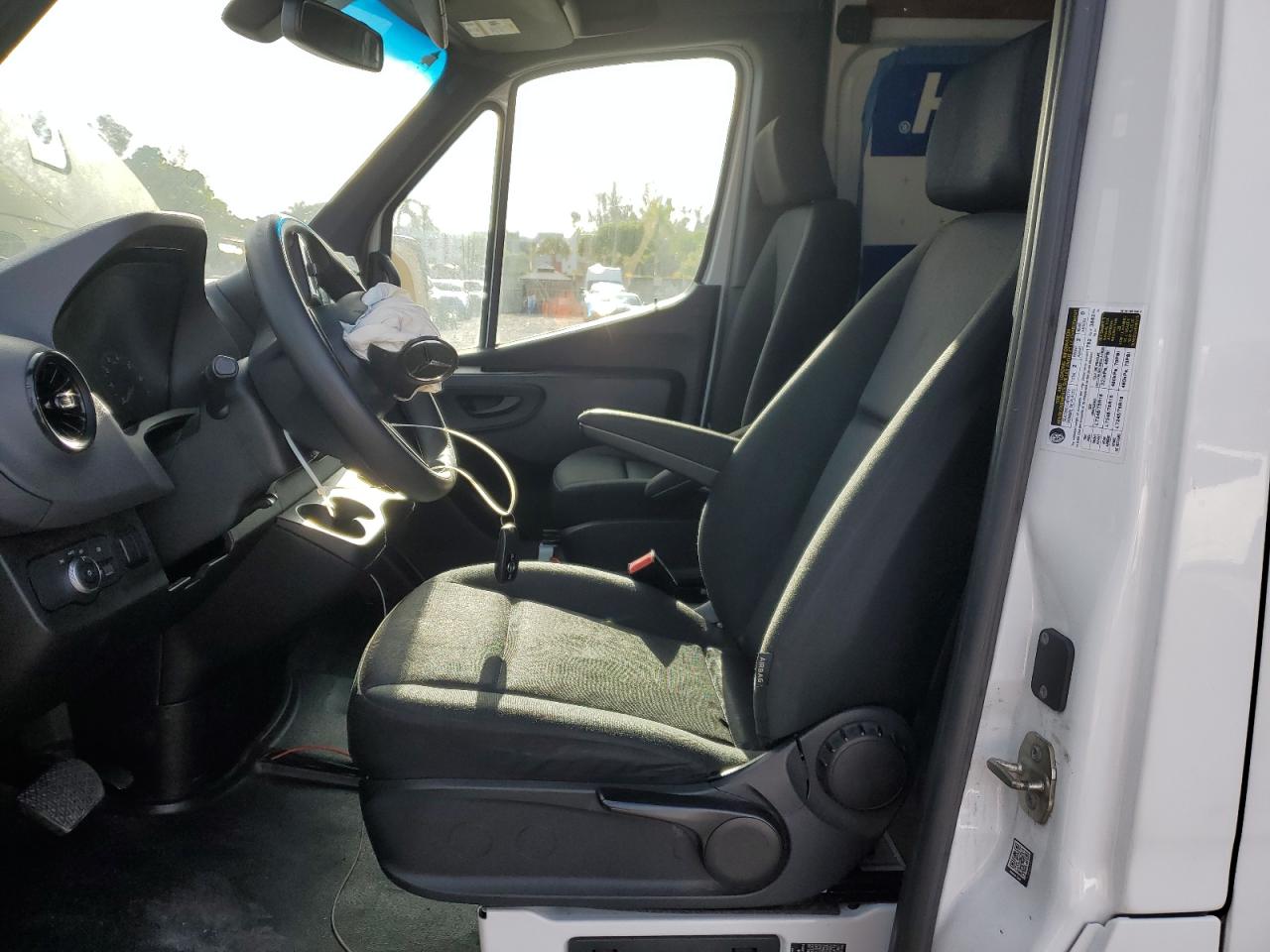 2022 Mercedes-Benz Sprinter 2500 VIN: W1Y40CHY2NT110823 Lot: 70148595