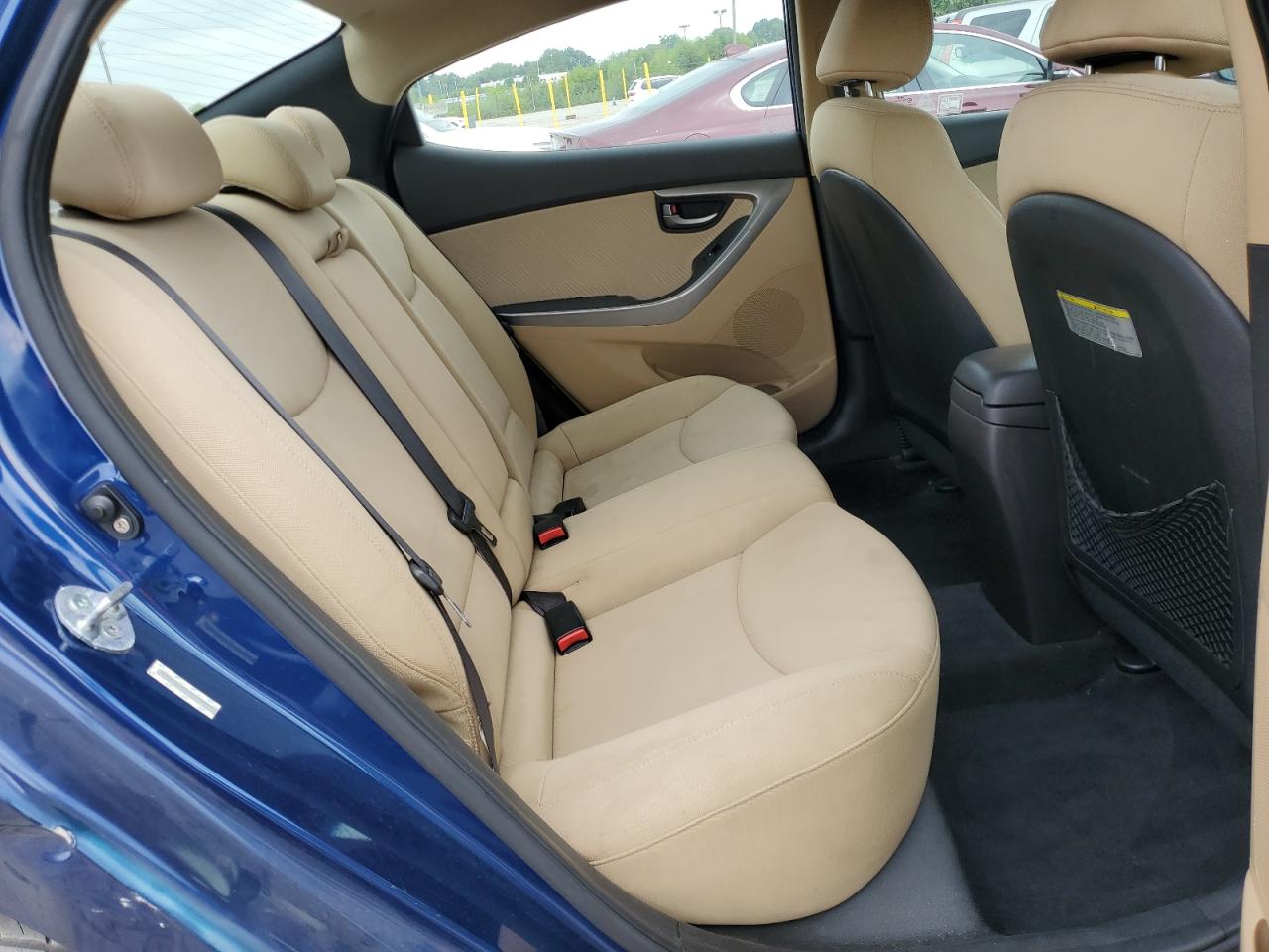 2013 Hyundai Elantra Gls VIN: KMHDH4AE5DU670553 Lot: 68512665