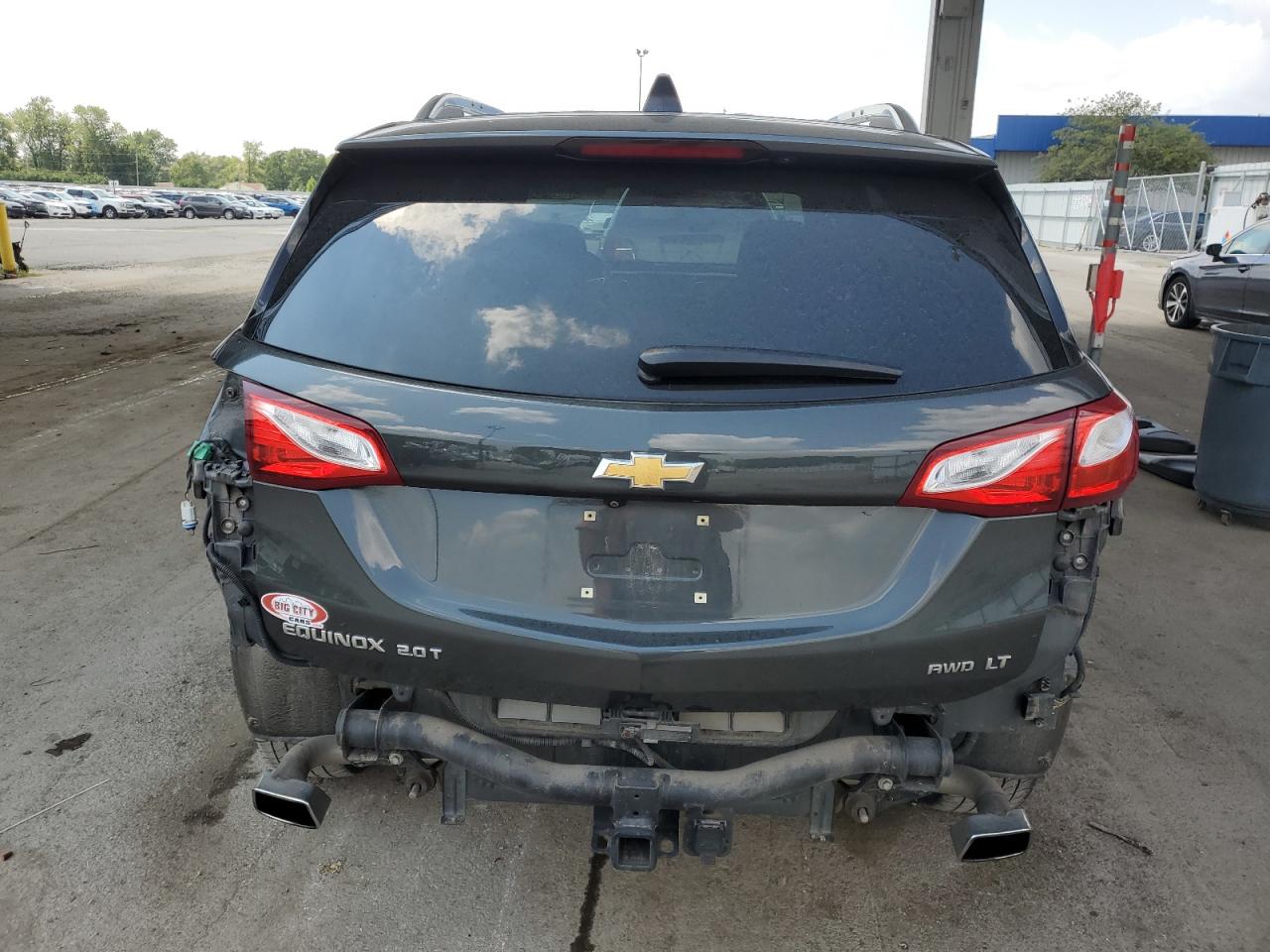 2020 Chevrolet Equinox Lt VIN: 3GNAXVEX1LS566546 Lot: 68853365