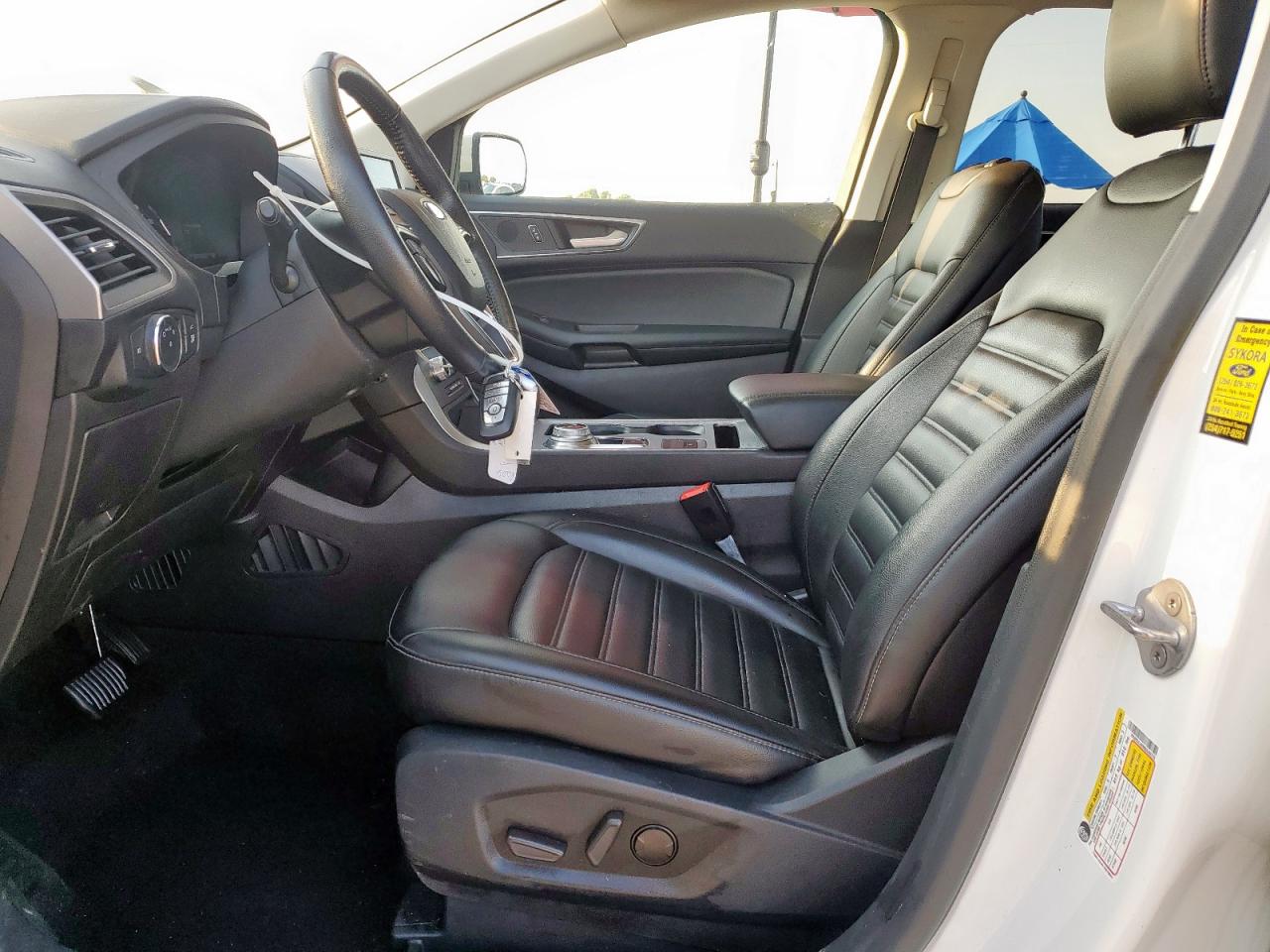 2022 Ford Edge Sel VIN: 2FMPK4J99NBA06278 Lot: 66390905