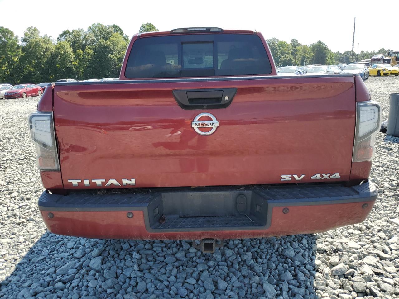 2017 Nissan Titan Sv VIN: 1N6AA1E51HN567194 Lot: 69269215