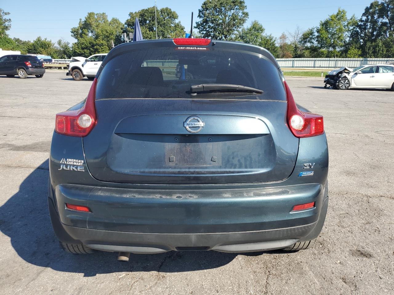 2014 Nissan Juke S VIN: JN8AF5MR2ET350216 Lot: 68833565