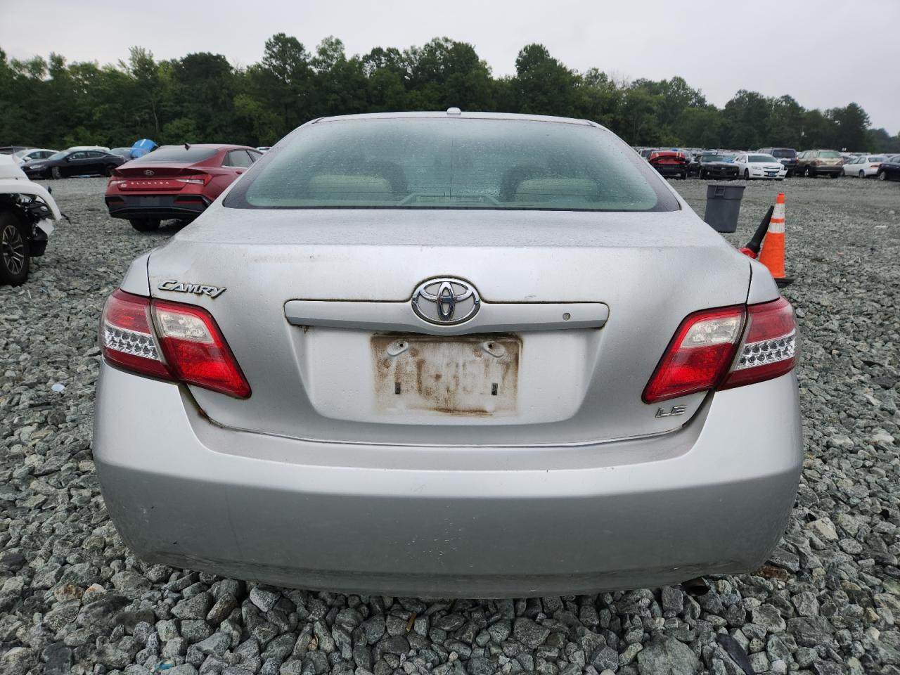 2010 Toyota Camry Base VIN: 4T1BF3EK2AU513615 Lot: 80463495