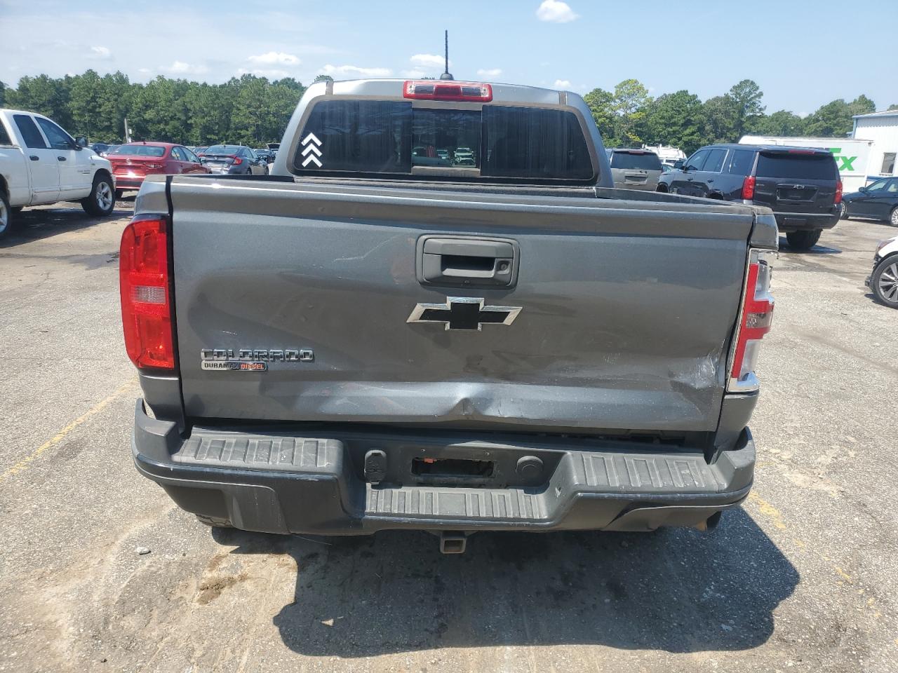 2019 Chevrolet Colorado Zr2 VIN: 1GCPTEE1XK1328981 Lot: 70737825