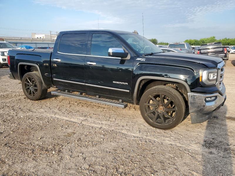  GMC SIERRA 2018 Черный