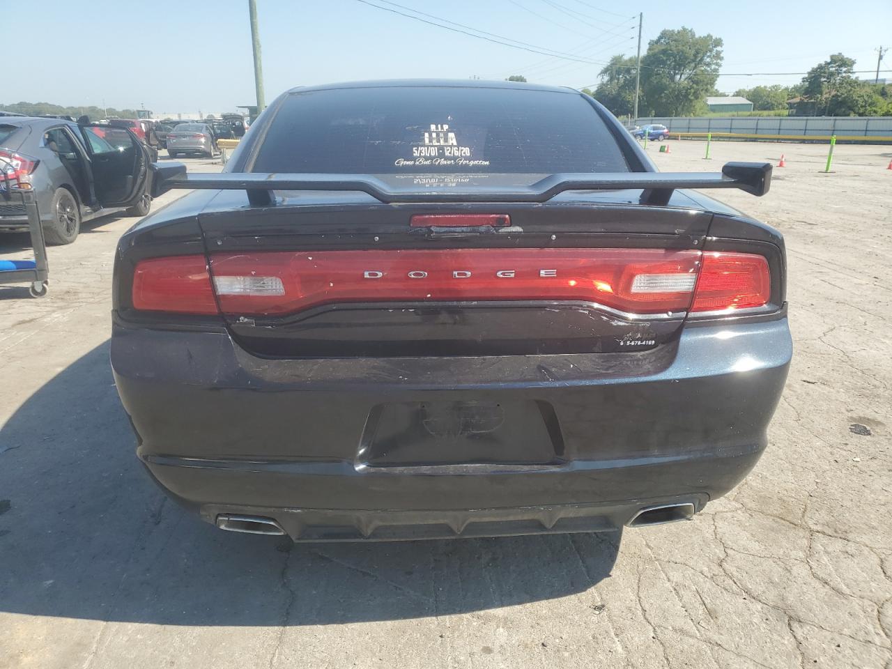 2014 Dodge Charger Se VIN: 2C3CDXBG2EH191464 Lot: 69585815
