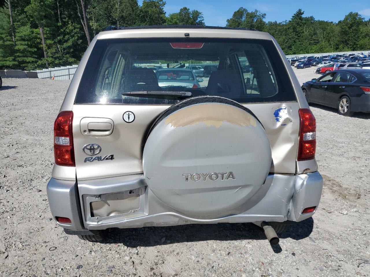 2004 Toyota Rav4 VIN: JTEGD20V340023784 Lot: 68515745