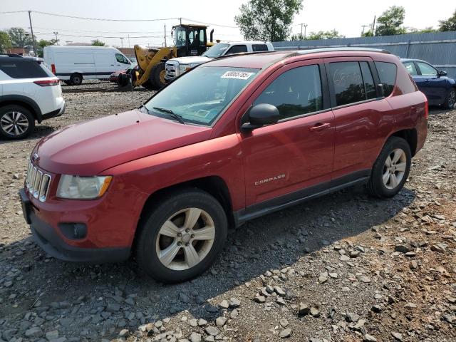 Parquets JEEP COMPASS 2012 Czerwony