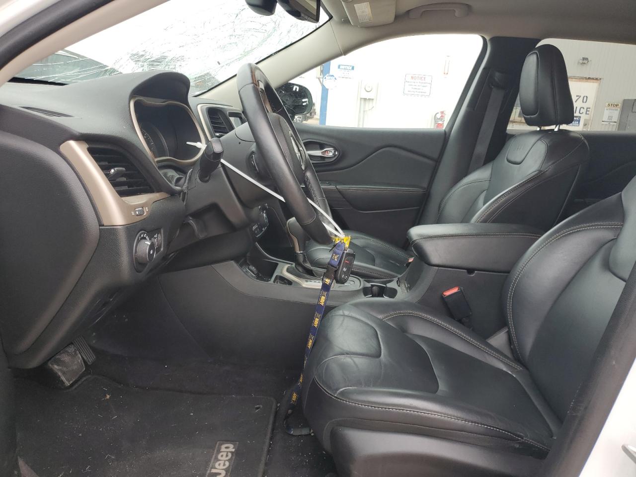 2016 Jeep Cherokee Limited VIN: 1C4PJLDB3GW217297 Lot: 70329265