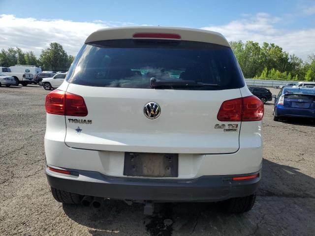  VOLKSWAGEN TIGUAN 2014 White