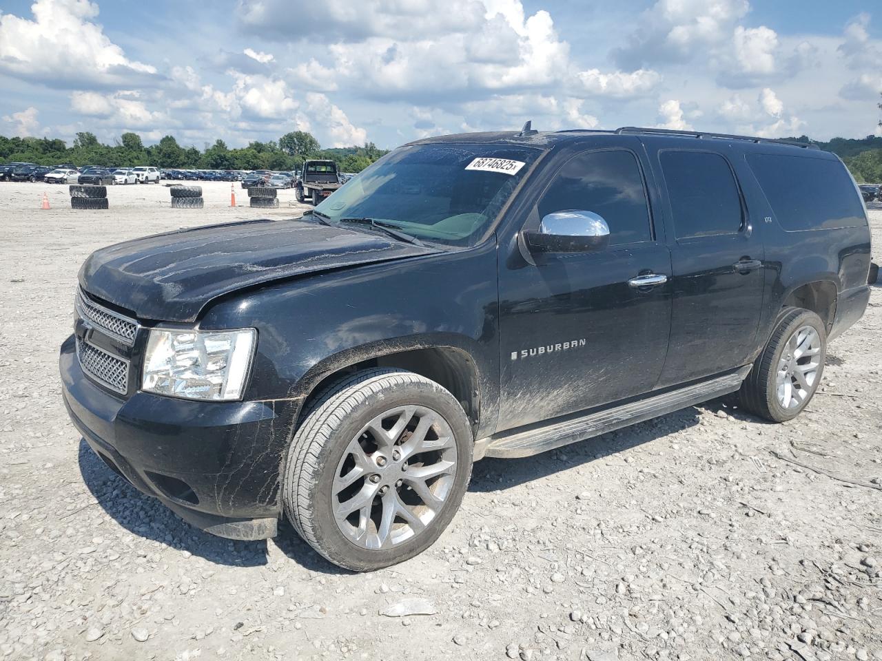 2008 Chevrolet Suburban K1500 Ls VIN: 1GNFK16348J212280 Lot: 68746825