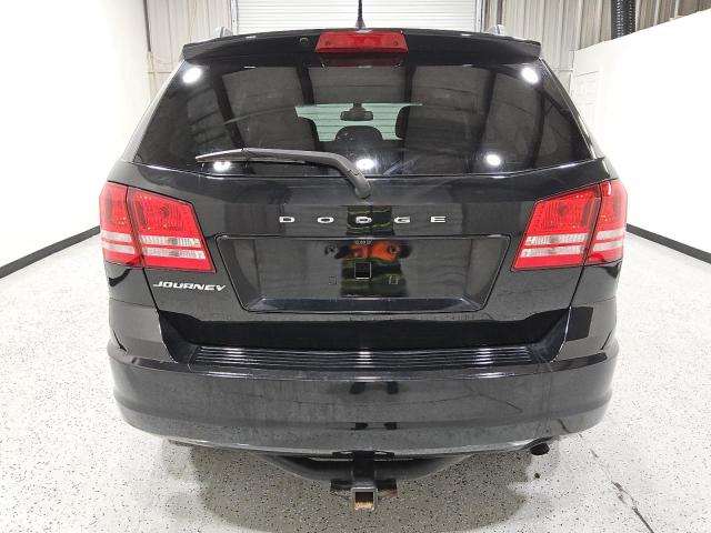  DODGE JOURNEY 2018 Черный