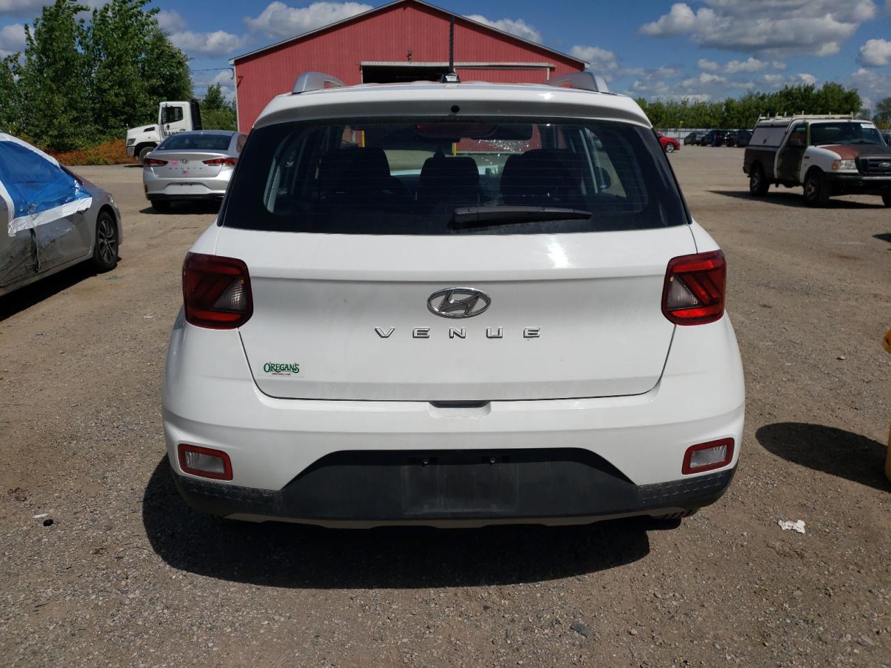 2023 Hyundai Venue Sel VIN: KMHRC8A33PU253320 Lot: 69985245