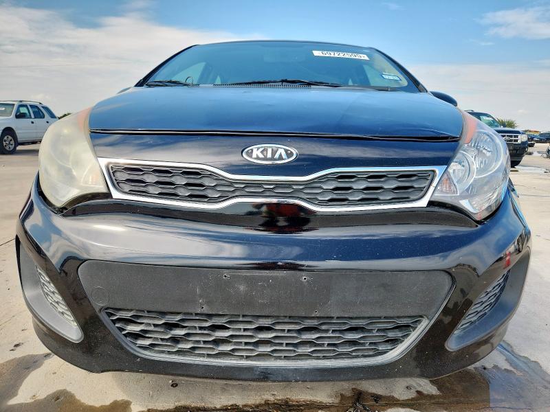  KIA RIO 2012 Black