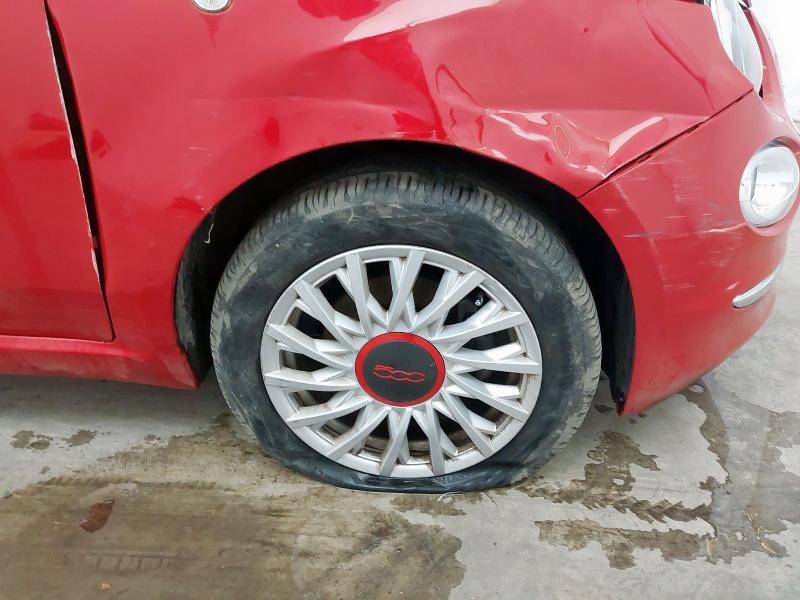 2022 FIAT 500 RED MHEV 