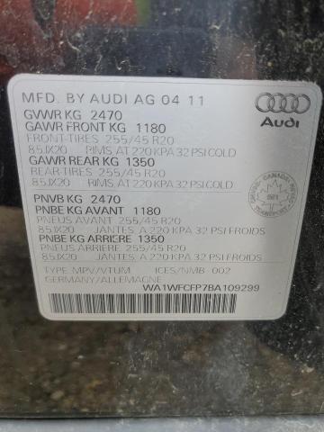 2011 AUDI Q5 PRESTIGE  