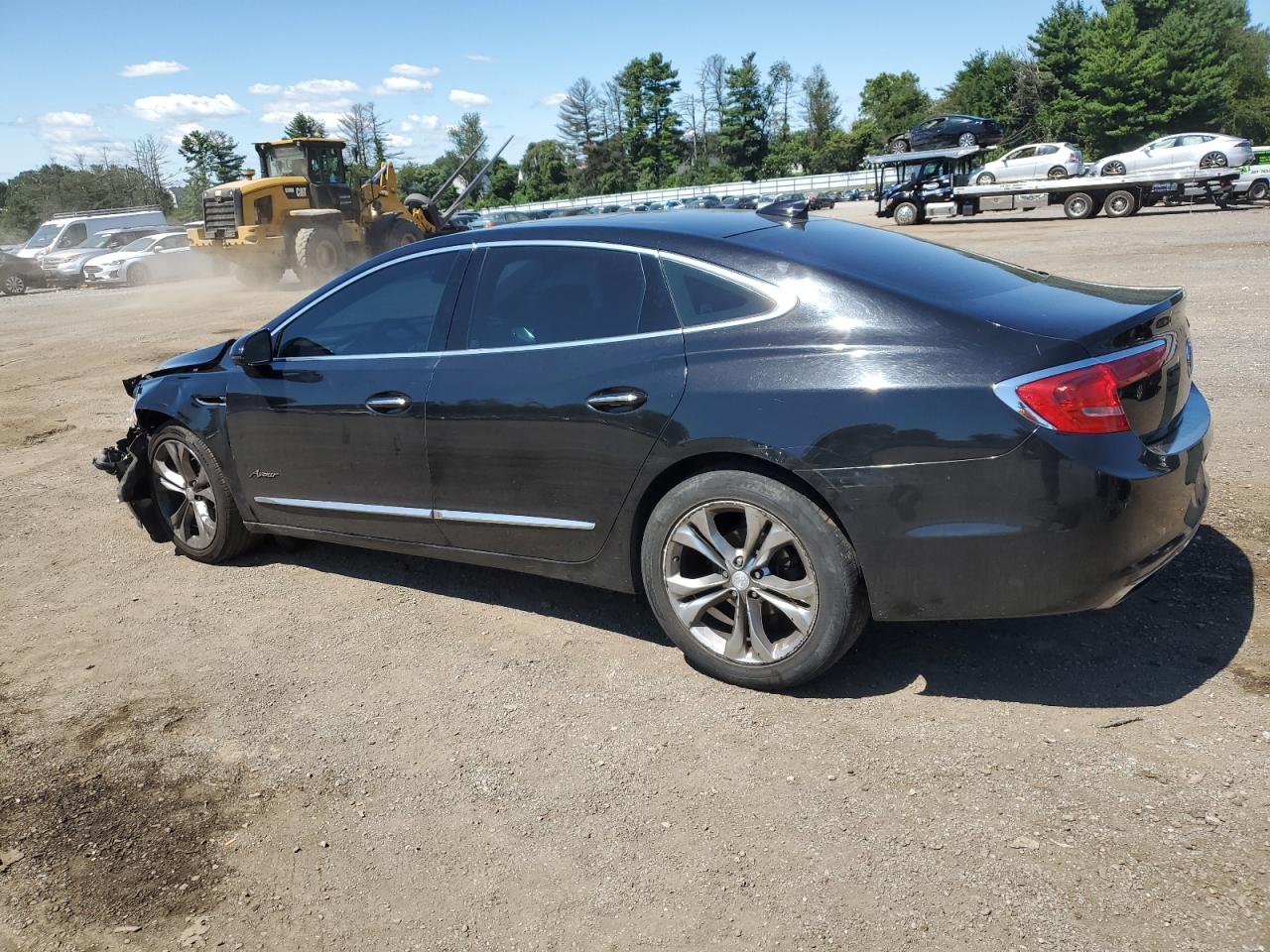 2019 Buick Lacrosse Avenir black null gas 1G4ZU5SS8KU131773 photo #3
