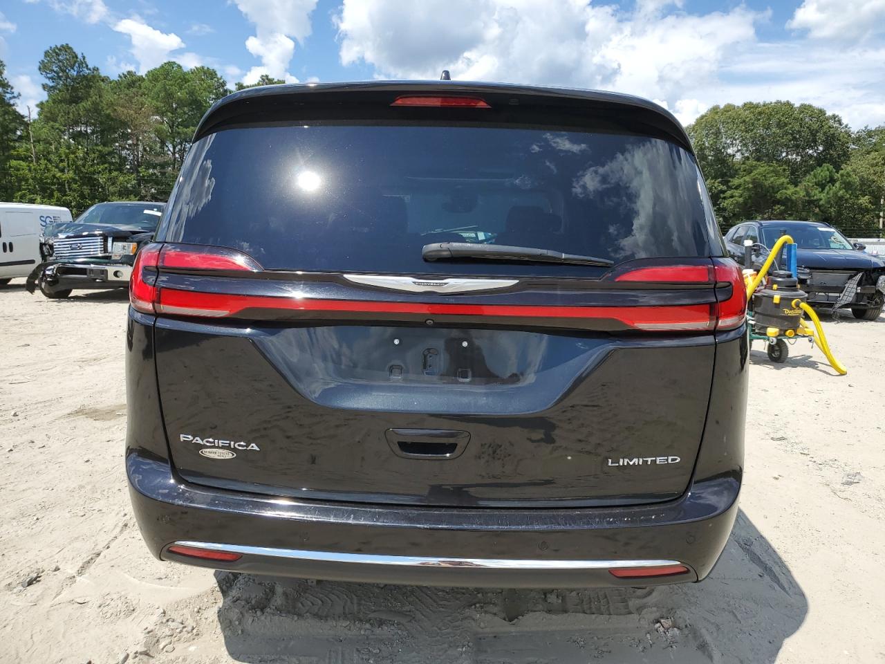 2022 Chrysler Pacifica Limited VIN: 2C4RC1GG0NR196980 Lot: 70374905