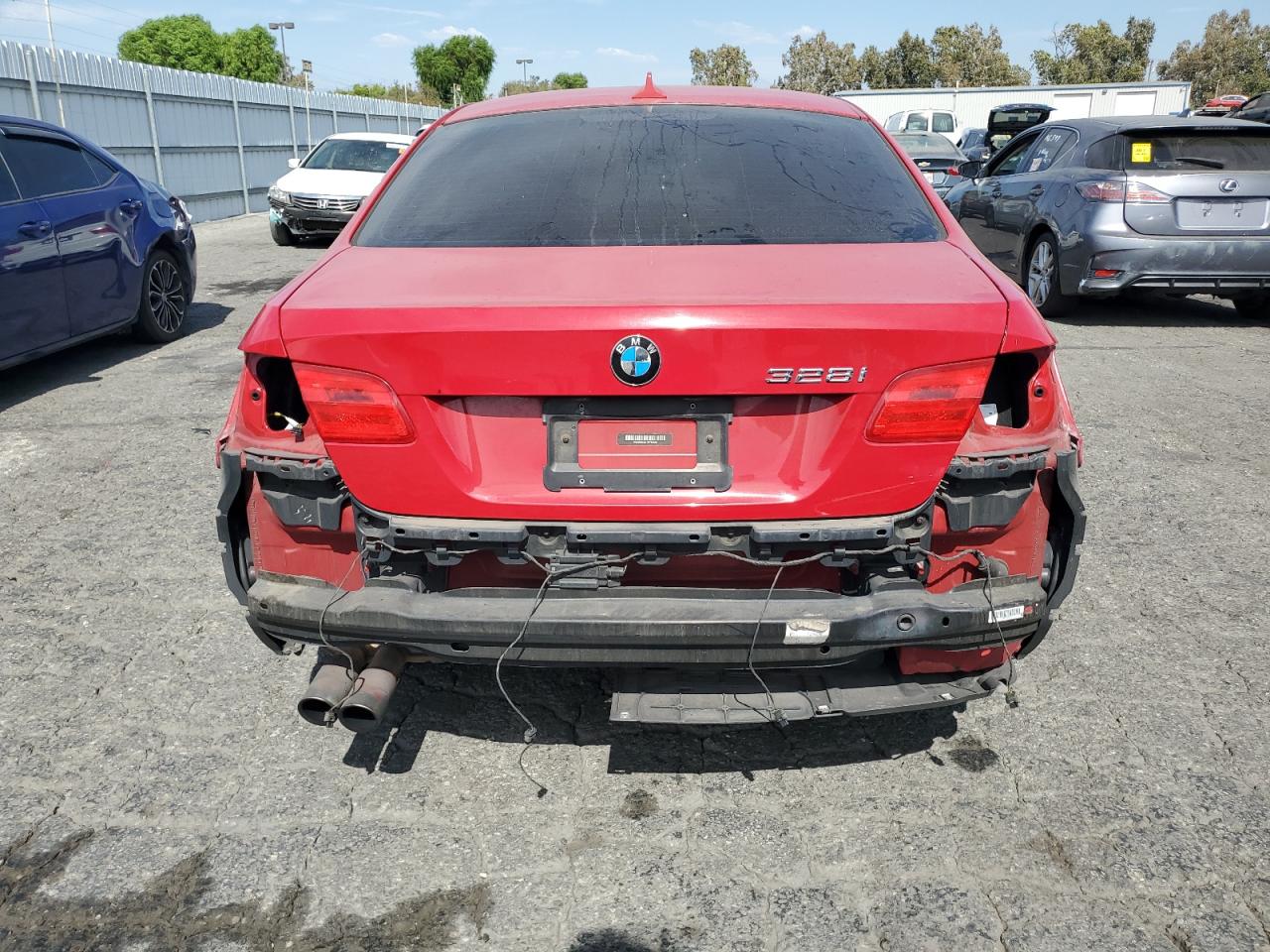 2012 BMW 328 I VIN: WBAKE3C52CE770580 Lot: 69944115