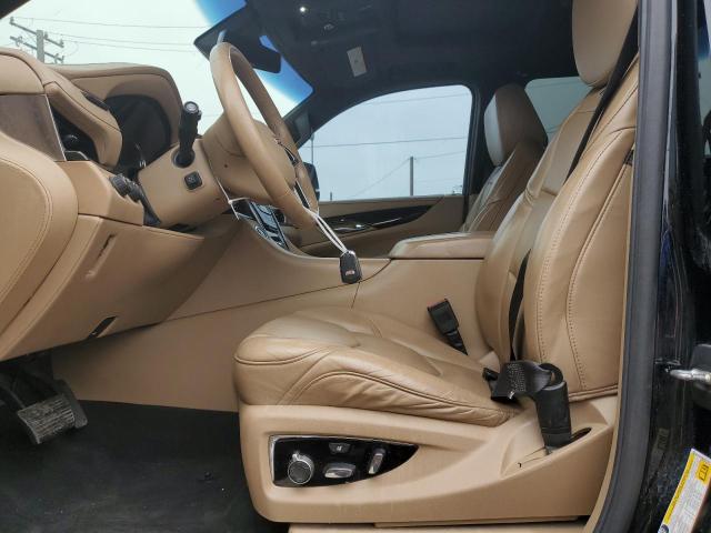  CADILLAC ESCALADE 2018 Черный