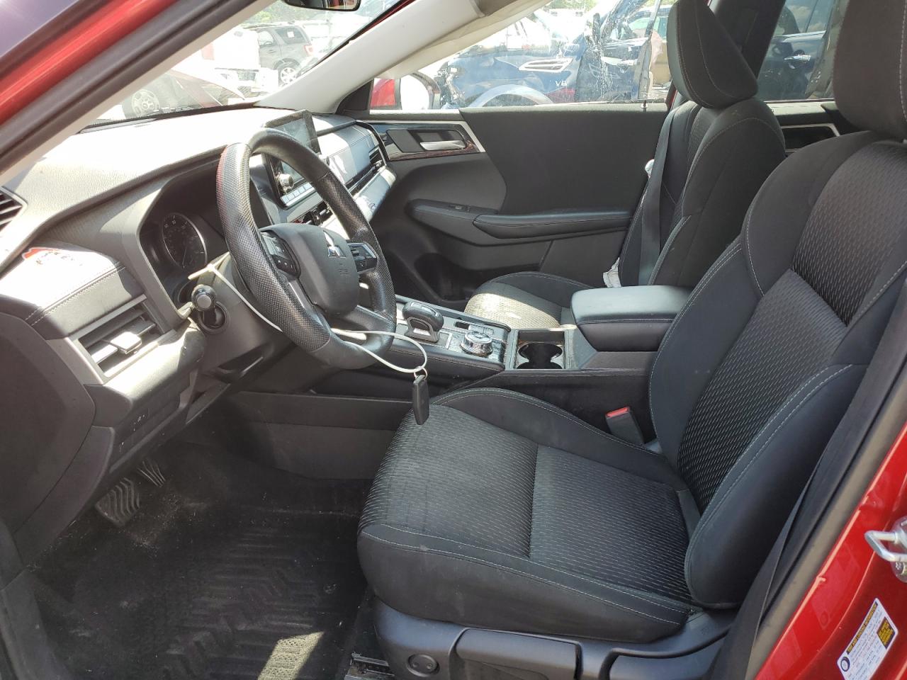 2022 Mitsubishi Outlander Es VIN: JA4J3TA81NZ023818 Lot: 68850535