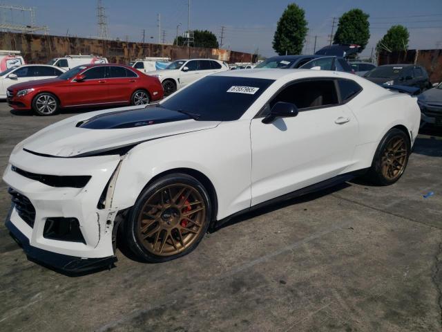  CHEVROLET CAMARO 2018 Белы