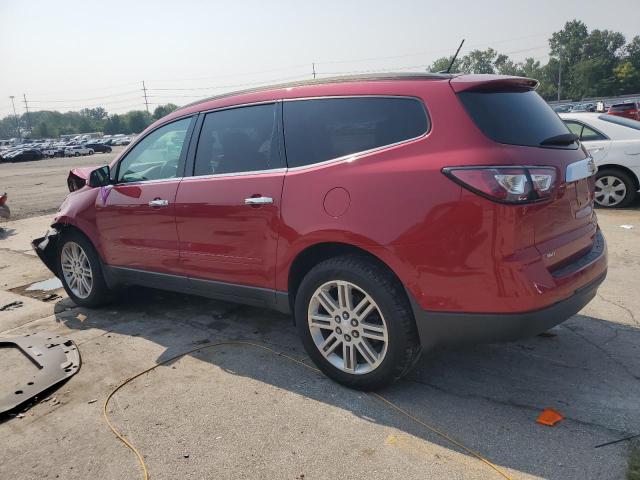  CHEVROLET TRAVERSE 2014 Red